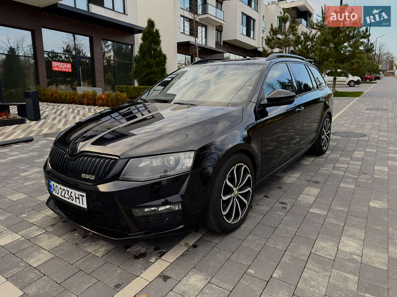 Универсал Skoda Octavia 2015 в Ужгороде