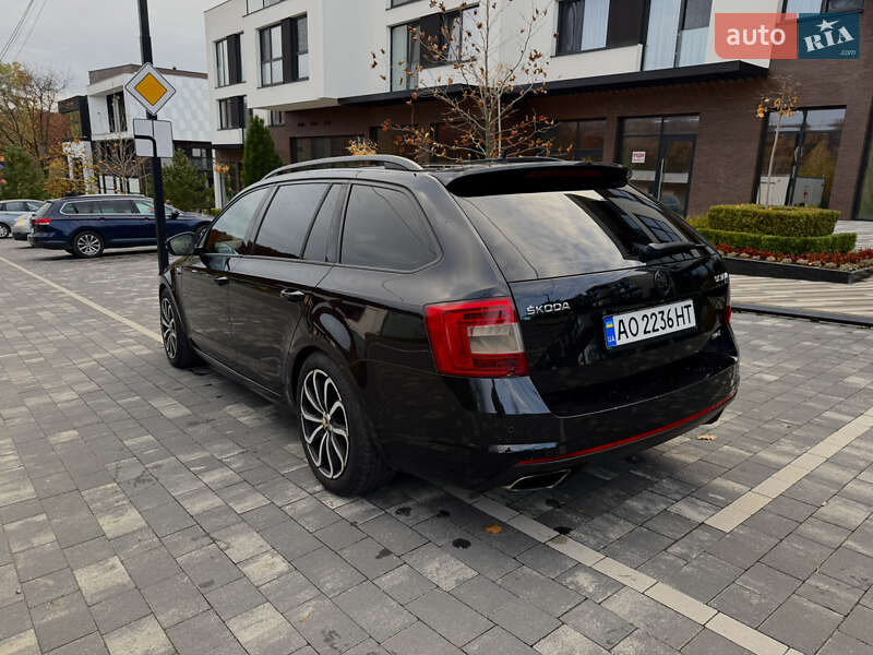 Универсал Skoda Octavia 2015 в Ужгороде