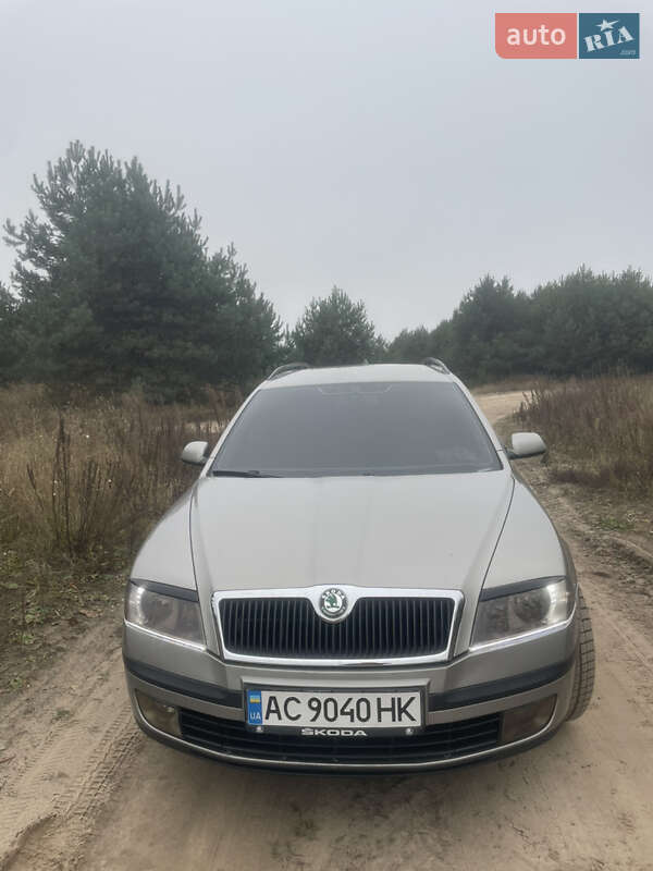 Универсал Skoda Octavia 2008 в Любомле фото 2 Универсал Skoda Octavia 2008 в Любомле