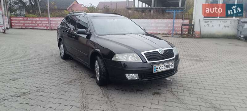 Универсал Skoda Octavia 2005 в Черновцах