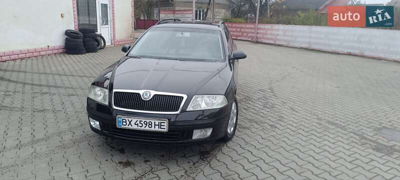 Универсал Skoda Octavia 2005 в Черновцах
