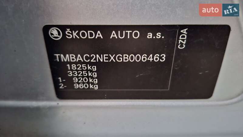 Лифтбек Skoda Octavia 2016 в Буче