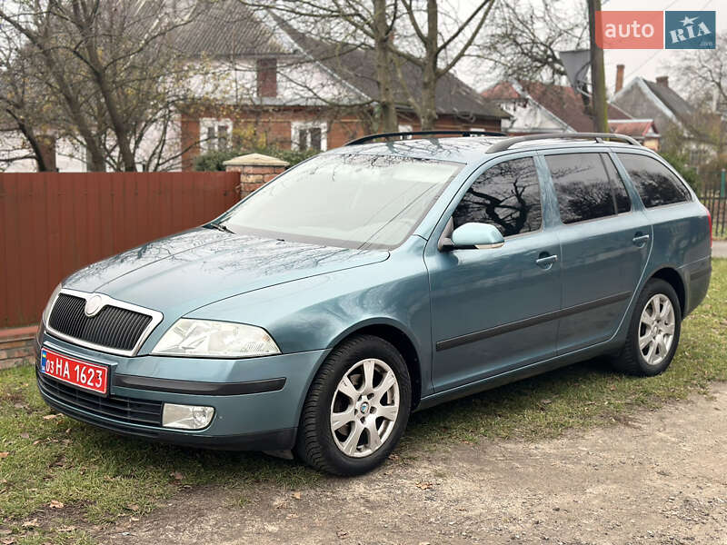 Универсал Skoda Octavia 2006 в Владимире фото 7 Универсал Skoda Octavia 2006 в Владимире