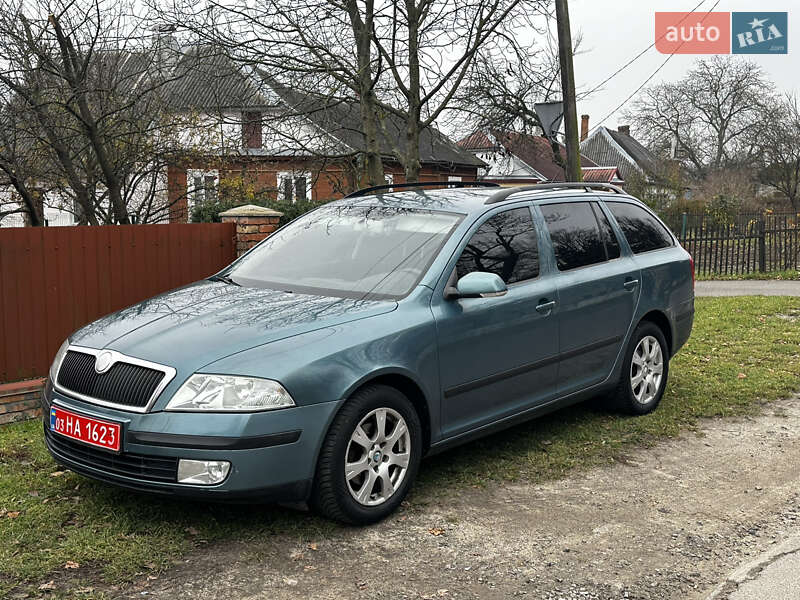 Универсал Skoda Octavia 2006 в Владимире фото 6 Универсал Skoda Octavia 2006 в Владимире