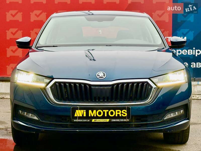 Лифтбек Skoda Octavia 2021 в Киеве фото 12 Лифтбек Skoda Octavia 2021 в Киеве