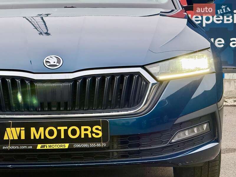 Лифтбек Skoda Octavia 2021 в Киеве фото 14 Лифтбек Skoda Octavia 2021 в Киеве