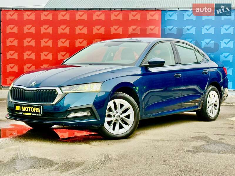 Лифтбек Skoda Octavia 2021 в Киеве фото 2 Лифтбек Skoda Octavia 2021 в Киеве