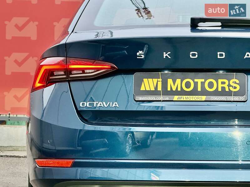 Лифтбек Skoda Octavia 2021 в Киеве фото 20 Лифтбек Skoda Octavia 2021 в Киеве