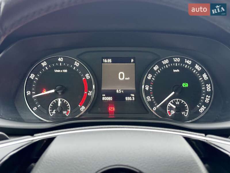 Лифтбек Skoda Octavia 2021 в Киеве фото 25 Лифтбек Skoda Octavia 2021 в Киеве