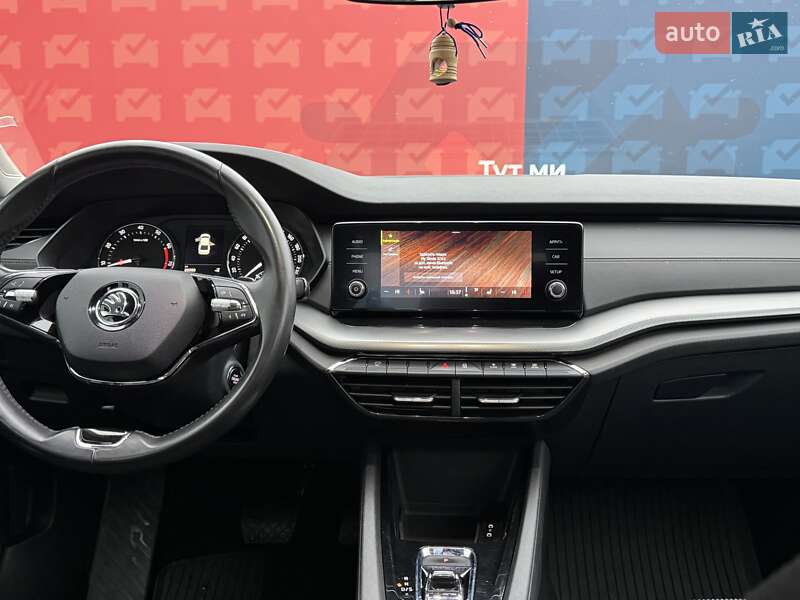 Лифтбек Skoda Octavia 2021 в Киеве фото 44 Лифтбек Skoda Octavia 2021 в Киеве