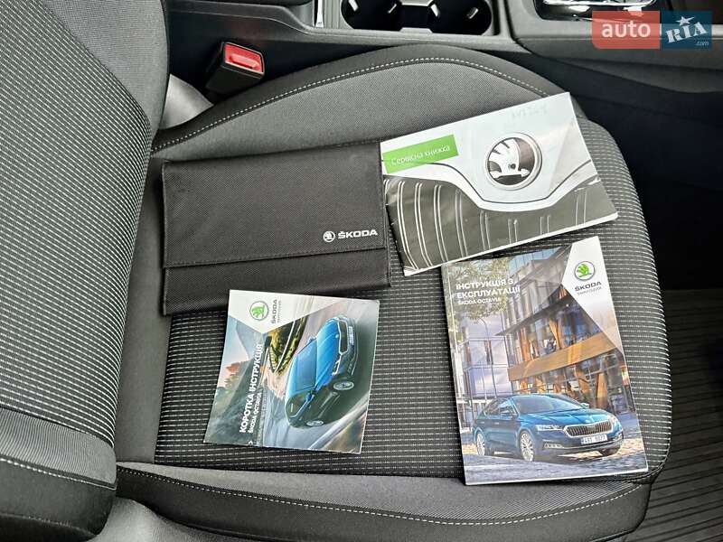 Лифтбек Skoda Octavia 2021 в Киеве фото 48 Лифтбек Skoda Octavia 2021 в Киеве