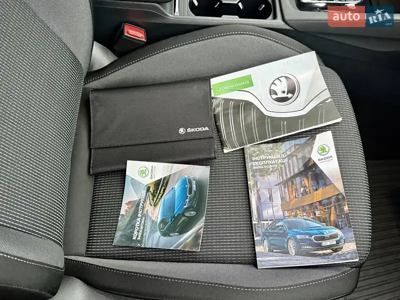 Лифтбек Skoda Octavia 2021 в Киеве документ 2 фото Лифтбек Skoda Octavia 2021 в Киеве документ