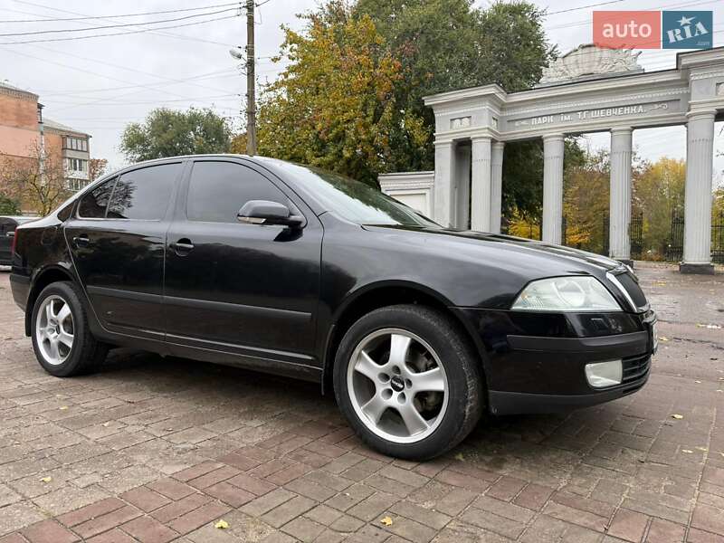 Лифтбек Skoda Octavia 2006 в Бердичеве