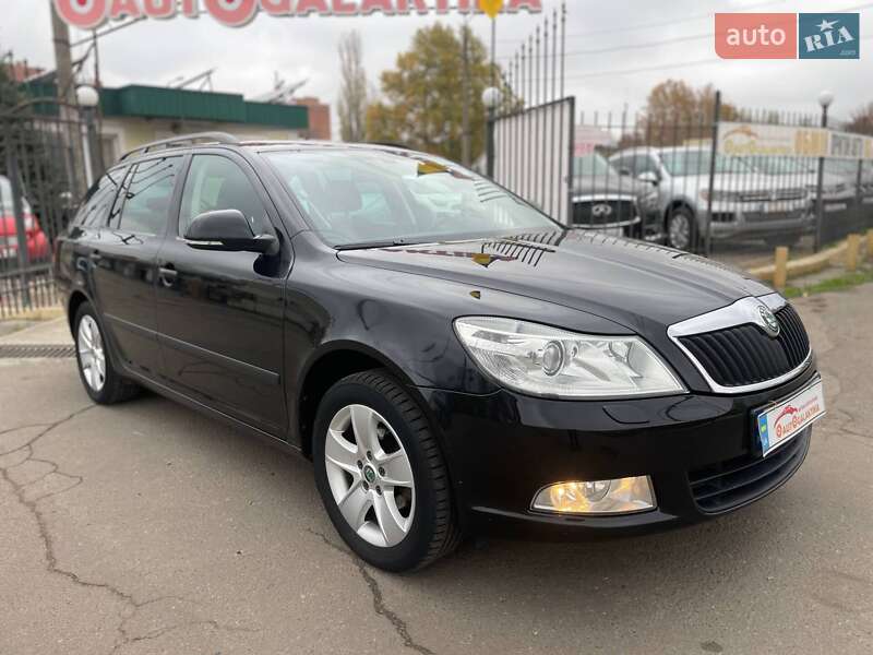 Skoda Octavia 2012