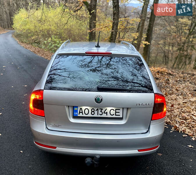 Універсал Skoda Octavia 2011 в Мукачевому