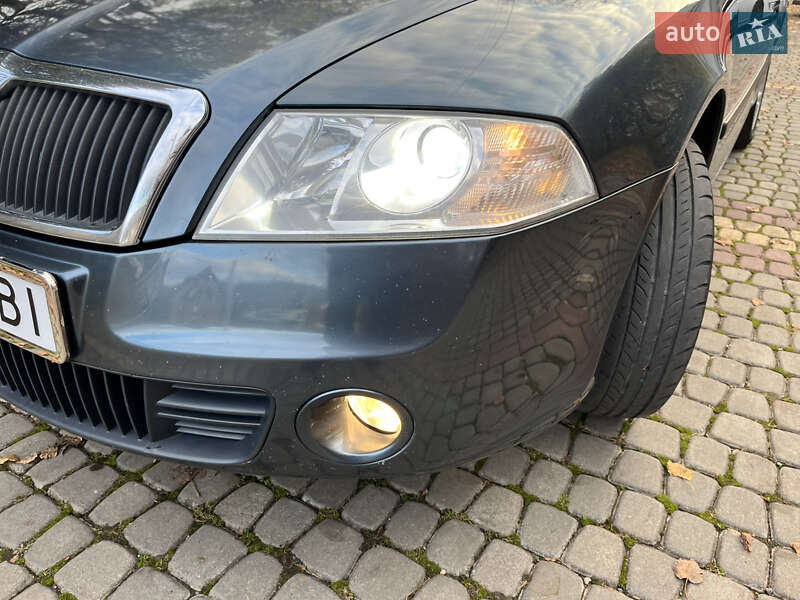 Ліфтбек Skoda Octavia 2006 в Тячеві