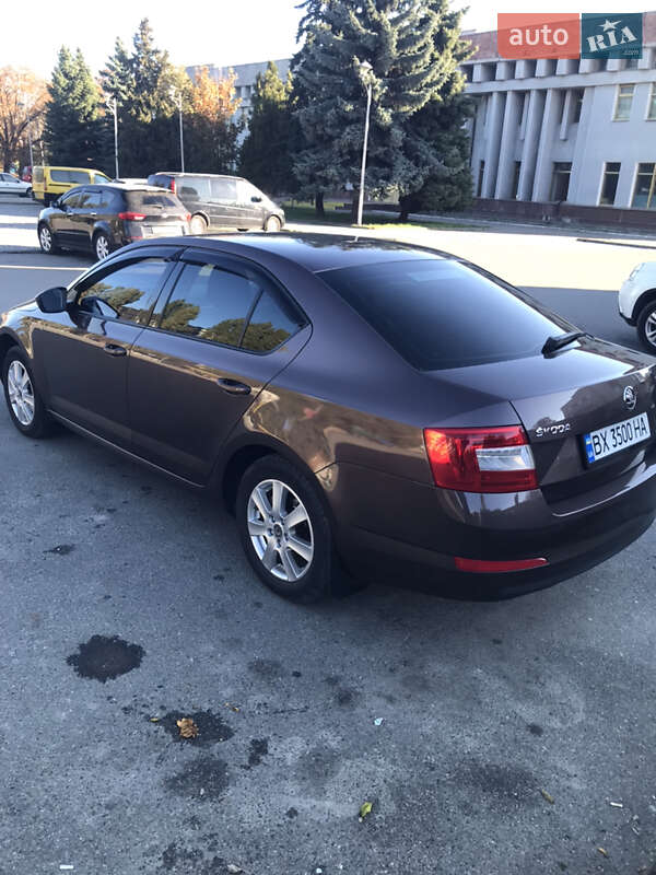 Лифтбек Skoda Octavia 2014 в Каменец-Подольском