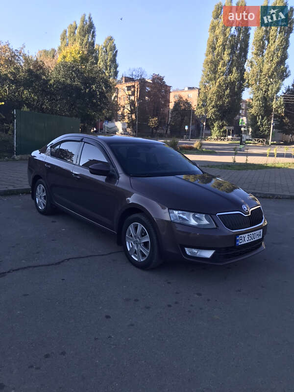 Лифтбек Skoda Octavia 2014 в Каменец-Подольском