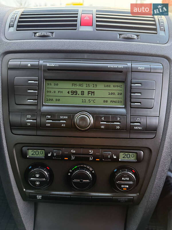 Универсал Skoda Octavia 2007 в Виннице