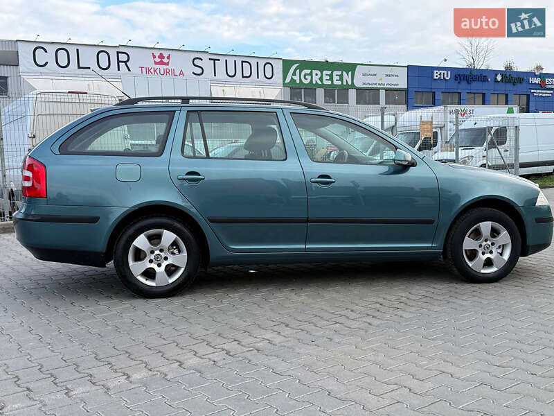 Универсал Skoda Octavia 2007 в Виннице