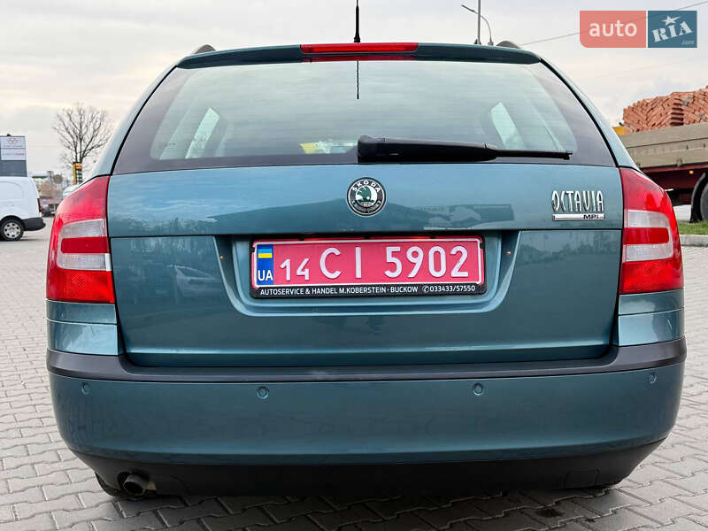 Универсал Skoda Octavia 2007 в Виннице