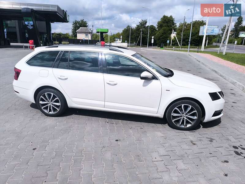 Универсал Skoda Octavia 2020 в Луцке фото 11 Универсал Skoda Octavia 2020 в Луцке