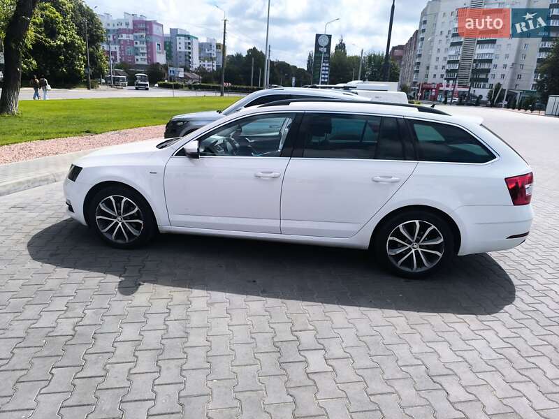 Универсал Skoda Octavia 2020 в Луцке фото 16 Универсал Skoda Octavia 2020 в Луцке