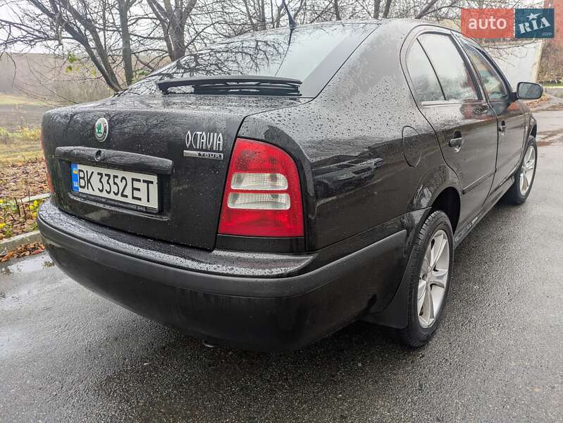 Ліфтбек Skoda Octavia 2007 в Здолбуніві фото 5 Ліфтбек Skoda Octavia 2007 в Здолбуніві