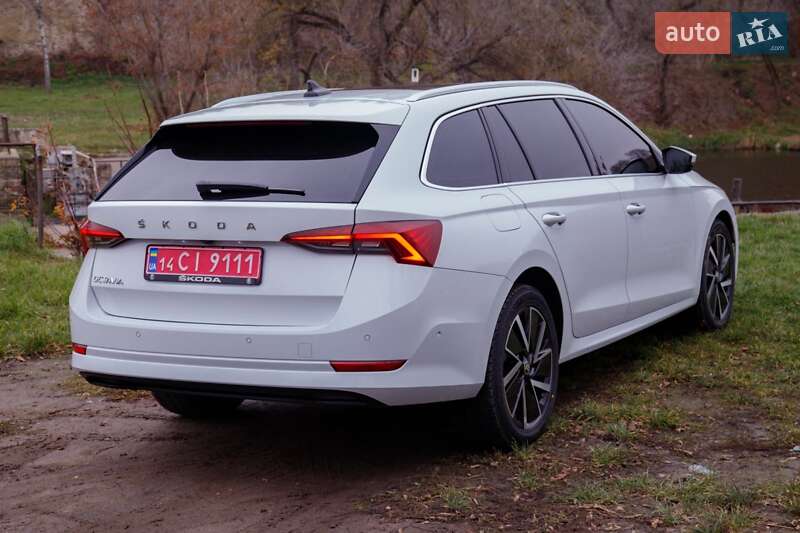 Универсал Skoda Octavia 2021 в Бердичеве