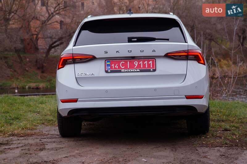 Универсал Skoda Octavia 2021 в Бердичеве