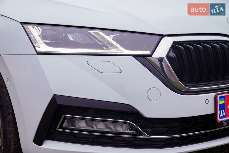 Универсал Skoda Octavia 2021 в Бердичеве