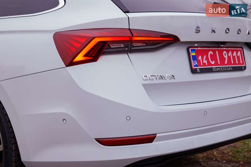 Универсал Skoda Octavia 2021 в Бердичеве