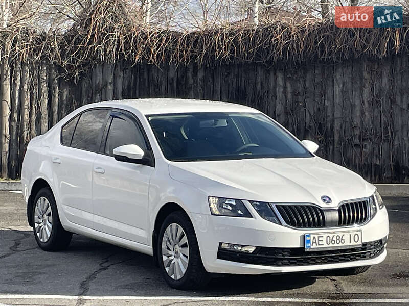 Skoda Octavia 2018