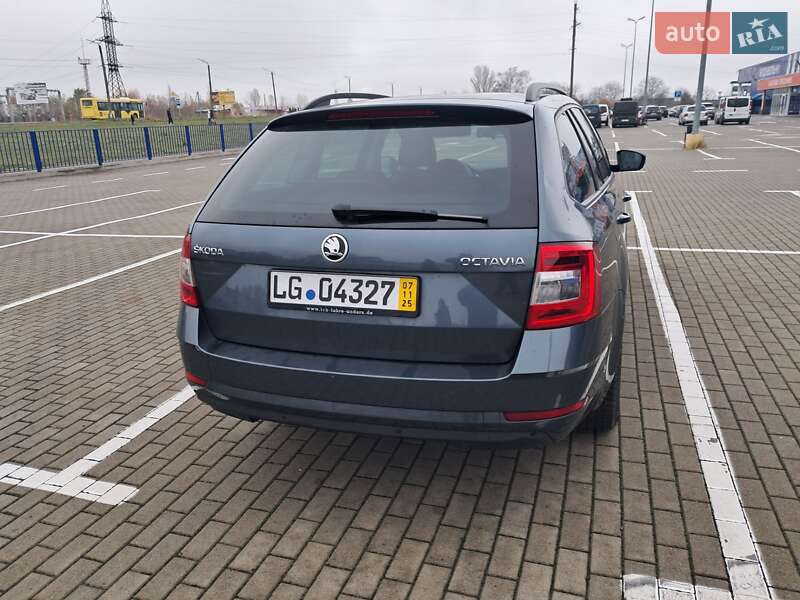 Универсал Skoda Octavia 2018 в Нововолынске