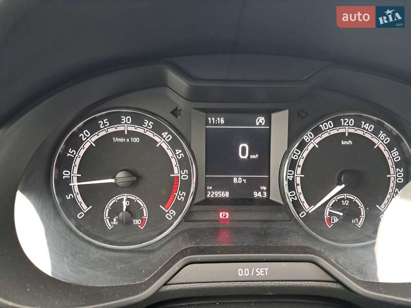 Универсал Skoda Octavia 2018 в Нововолынске