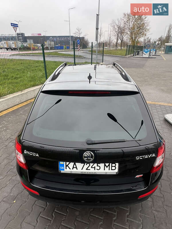 Универсал Skoda Octavia 2017 в Киеве фото 5 Универсал Skoda Octavia 2017 в Киеве