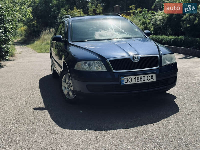 Универсал Skoda Octavia 2007 в Ровно