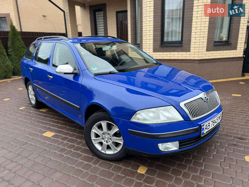 Skoda Octavia 2007