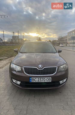 Универсал Skoda Octavia 2016 в Львове