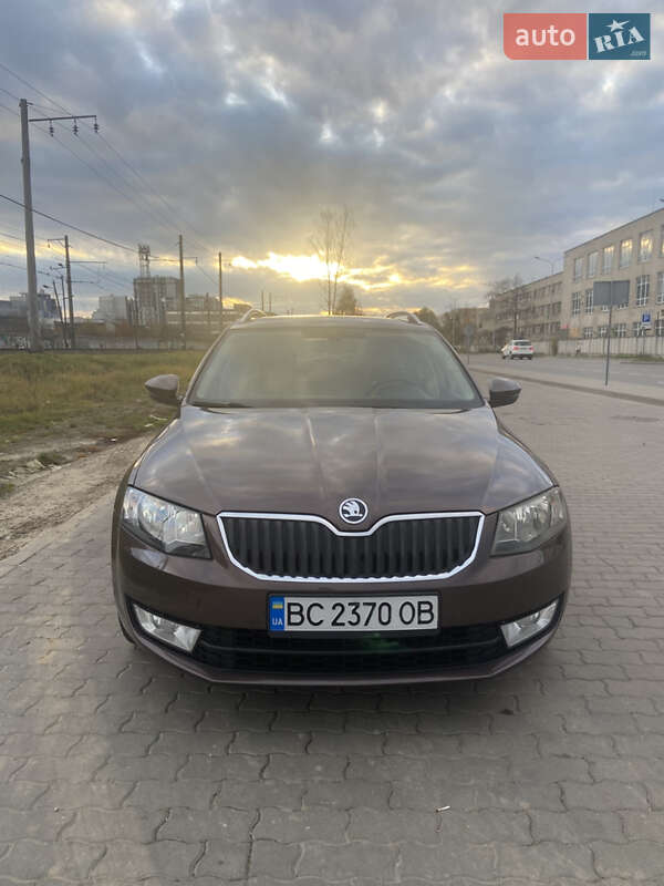 Універсал Skoda Octavia 2016 в Львові