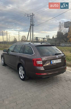 Универсал Skoda Octavia 2016 в Львове