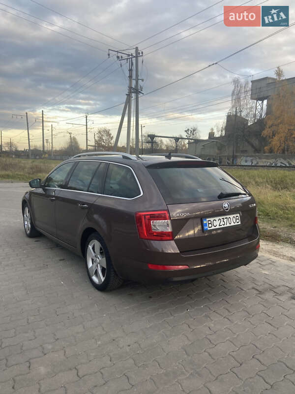 Універсал Skoda Octavia 2016 в Львові