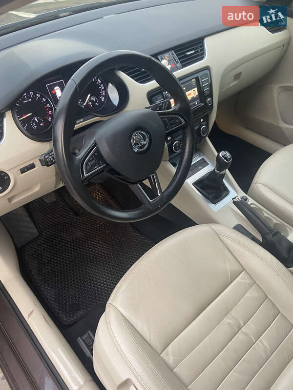 Універсал Skoda Octavia 2016 в Львові