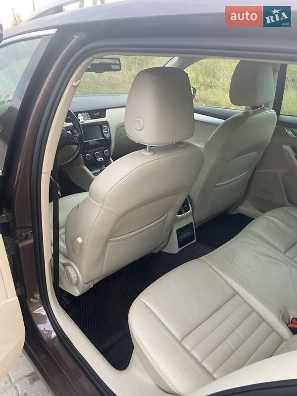 Універсал Skoda Octavia 2016 в Львові