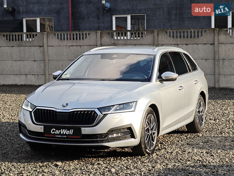 Універсал Skoda Octavia 2020 в Луцьку