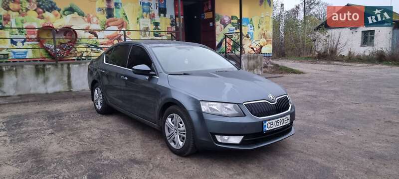 Skoda Octavia 2015