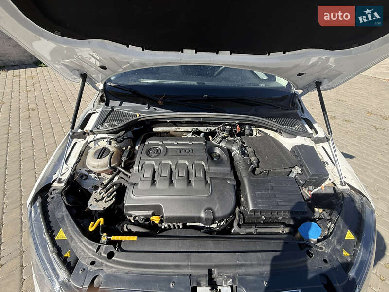 Універсал Skoda Octavia 2014 в Знам'янці