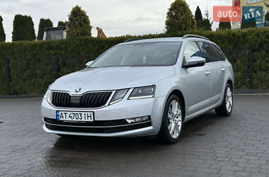 Универсал Skoda Octavia 2018 в Ивано-Франковске