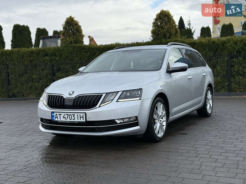 Skoda Octavia 2018