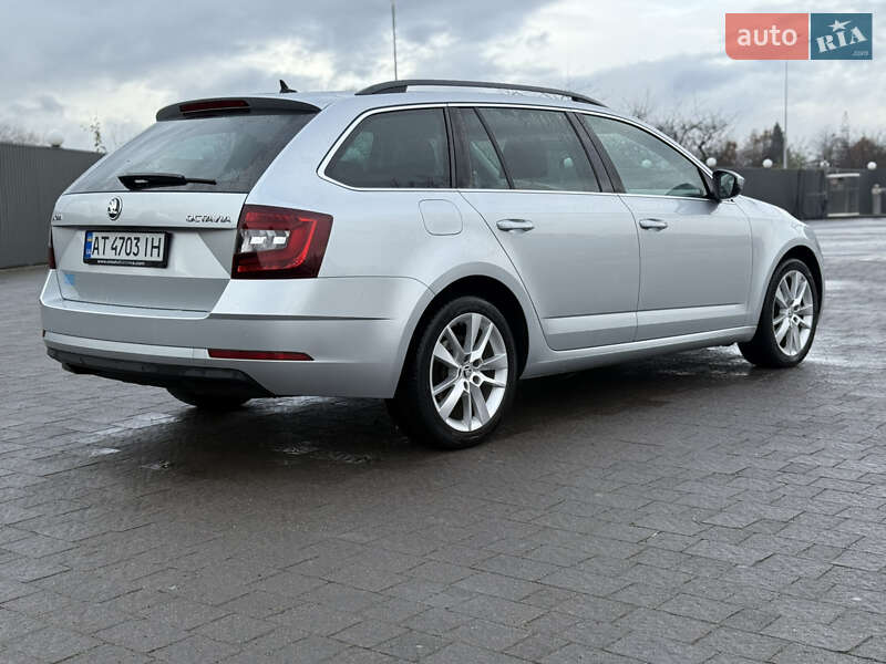 Універсал Skoda Octavia 2018 в Івано-Франківську фото 13 Універсал Skoda Octavia 2018 в Івано-Франківську